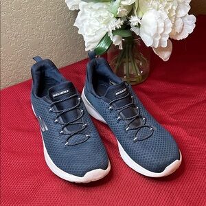 Skechers Women's Blue Athletic Shoes Size 8.5 sku#134